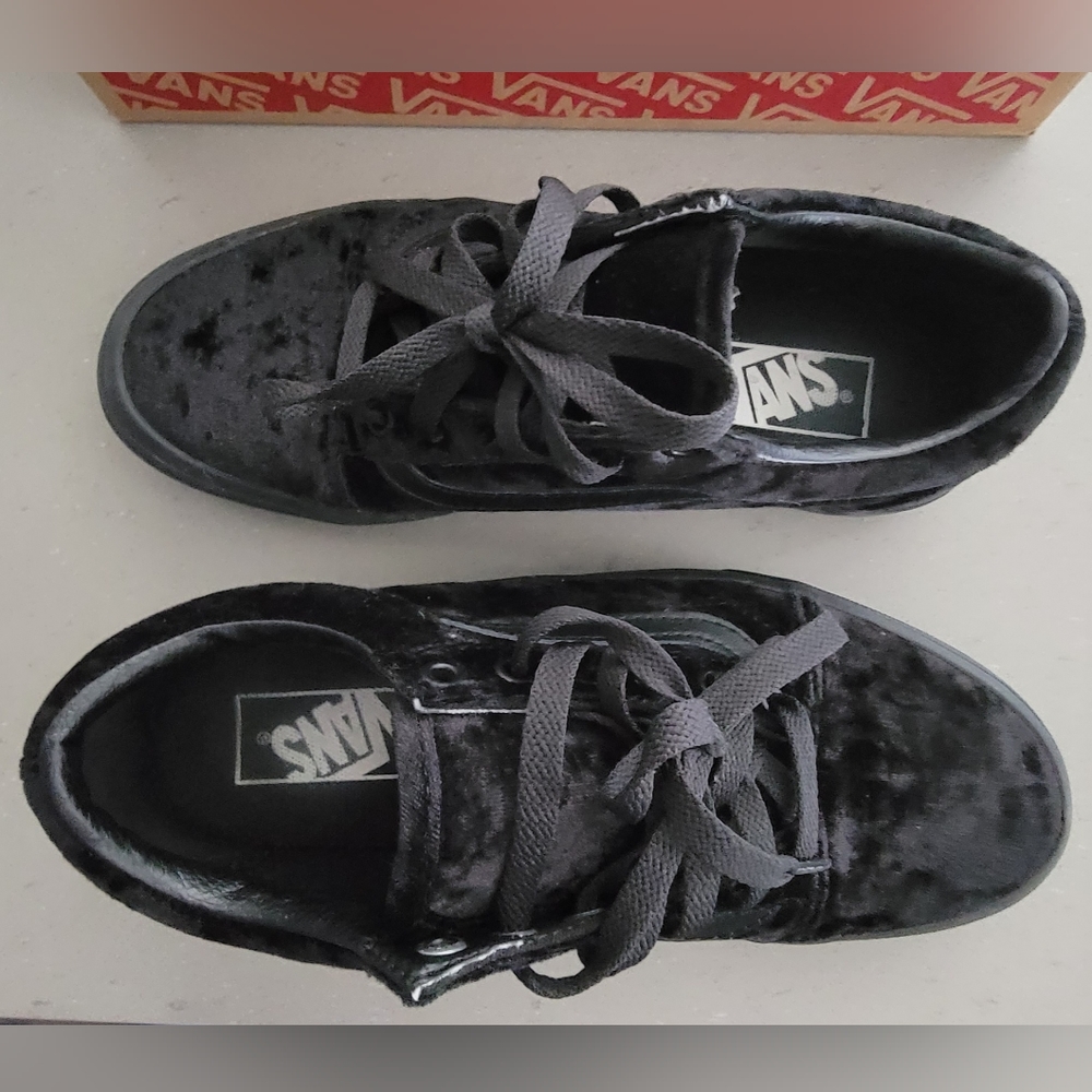 Vans Old Skool Black Velvet